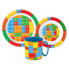 LEGO Lego micro étkészlet szett bögrével babaétkészlet
