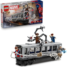 LEGO ® ǀ Marvel 76321 Pókember és Doc Ock csatája a metrókocsiban lego