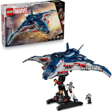LEGO ® ǀ Marvel 76325 Bosszúállók: Ultron kora Quinjet lego