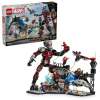 LEGO Marvel Amerika Kapitány: Polgárháború csatajelenet 76314