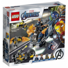 LEGO Marvel Avengers Classic Bosszúállók Teherautós üldözés (76143) lego