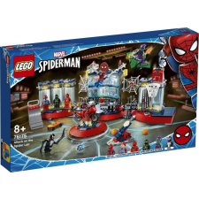 LEGO Marvel Spider-Man Támadás a pókbarlang ellen (76175) lego