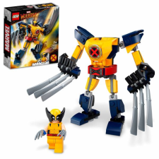 LEGO Marvel Wolverine - Farkas robotpáncélja (76202) lego