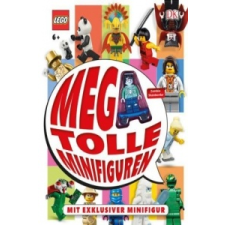  LEGO® Mega-tolle Minifiguren, m. Minifigur idegen nyelvű könyv