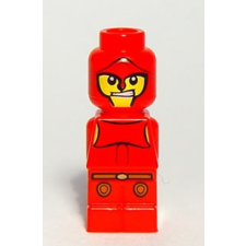 LEGO Microfig Minotaurus Gladiator-piros lego
