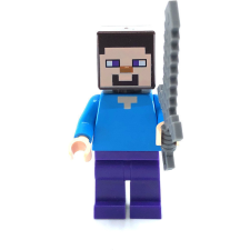 LEGO MIN009-7 LEGO® Minifigurák Minecraft™ Steve - karddal lego