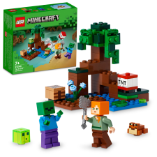 LEGO Minecraft 21240 Mocsári kaland lego
