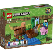 LEGO Minecraft A dinnyefarm 21138 lego