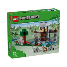LEGO Minecraft A farkas erődítmény 21261 lego