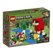 LEGO Minecraft A gyapjúfarm (21153) lego