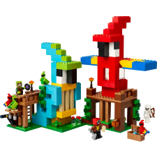 LEGO Minecraft A papagájházak (21282) lego