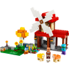 LEGO Minecraft A szélmalom farm (21262)