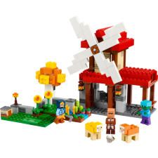 LEGO Minecraft A szélmalom farm (21262) lego