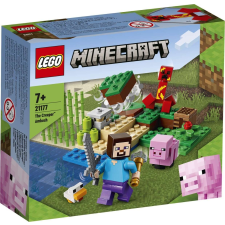 LEGO Minecraft Creeper rajtaütés 21177 lego