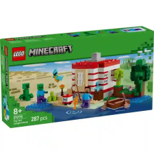 LEGO Minecraft Dinamitház a dzsungelben 21275 lego
