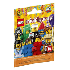LEGO® Minifigurák 71021 - 18. széria: Buli van! - Teljes 60 db-os doboz lego