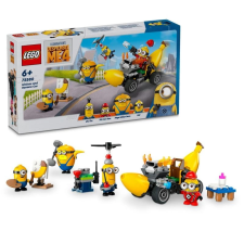 LEGO Minyonok banánszállító jármű és játék szett lego