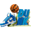 LEGO Nike Nike Dunk x LEGO® Set (43008)
