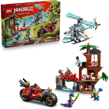 LEGO ® NINJAGO® 71857 Nindzsajárművek csatája a lombháznál lego