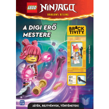  Lego Ninjago - A digi erő mestere gyermek- és ifjúsági könyv