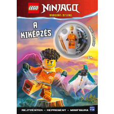 Lego Ninjago - A kiképzés gyermek- és ifjúsági könyv