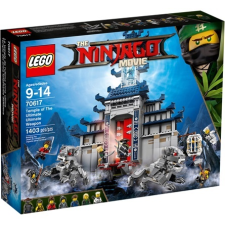 LEGO Ninjago A Legvégső Fegyver Temploma 70617 lego