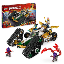 LEGO Ninjago A nindzsacsapat kombinálható járműve 71820 lego