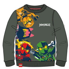 LEGO Ninjago gyerek pulóver 3-8 év