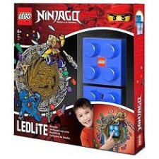 LEGO Ninjago Jay Éjjeli lámpa (LGL-NI4J) világítás