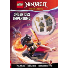  LEGO® NINJAGO® - Jäger des Imperiums, m. 1 Beilage idegen nyelvű könyv