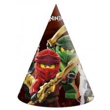 LEGO Ninjago Parti kalap, csákó 6 db-os party kellék