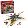 LEGO NINJAGO Ras és Arin szuper viharrepülője 71833