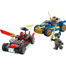 LEGO NINJAGO® Rogue és Drix versenyautós párbaja (71840) lego