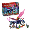 LEGO Ninjago: Rontu, a sárkánymester (71842)