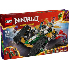 Lego Ninjago sokfunkciós nindzsajármű lego