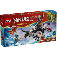 LEGO Ninjago Zilvar és Grimtak, a sárkányszörny 71863 lego