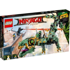 LEGO Ninjago zöld robot sárkány ninja 70612 lego