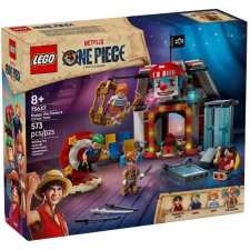 LEGO ® ONE PIECE Buggy, a bohóc cirkuszi sátra 75637 lego