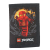 LEGO Pénztárca LEGO Ninjago Red Core line