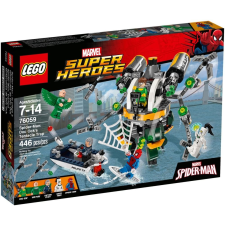 LEGO Pókember: Dock csápcsapdája 76059 lego