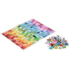 LEGO Rainbow Bricks - 1000 darabos puzzle puzzle, kirakós