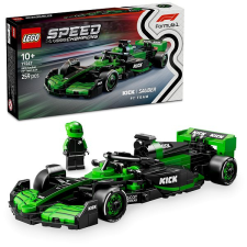 LEGO Speed Champions KICK Sauber F1 Team C44 versenyautó 77247 lego
