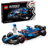 LEGO Speed Champions Visa Cash App RB VCARB 01 F1 versenyautó 77246