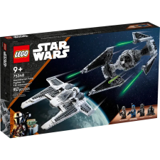 LEGO Star Wars 75348 Mandalóri Fang vadászgép vs. TIE elfogóvadász lego