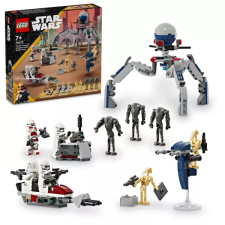 LEGO Star Wars 75372 Klónkatona és harci droid harci csomag lego