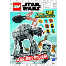  LEGO STAR WARS-A Galaxis Bolygói (Matricás Foglalkoztatókönyv) gyermek- és ifjúsági könyv