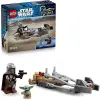 LEGO Star Wars A Mandalóri és Grogu speeder bike-ja 75436