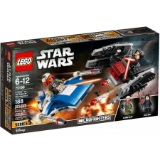 LEGO Star Wars A-szárnyú vs. TIE Silencer Microfighters 75196 lego