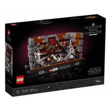 LEGO Star Wars: Halálcsillag Szemétzúzó dioráma 75339  lego