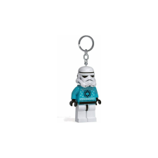 LEGO Star Wars LGL-KE174 Stormtrooper ünnepi kulcstartó elemlámpával játékfigura